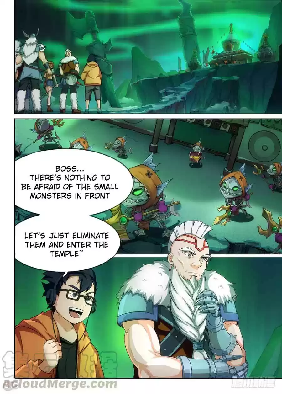 Silver Gravekeeper Ch. 287 Narrow Path to the Enemies