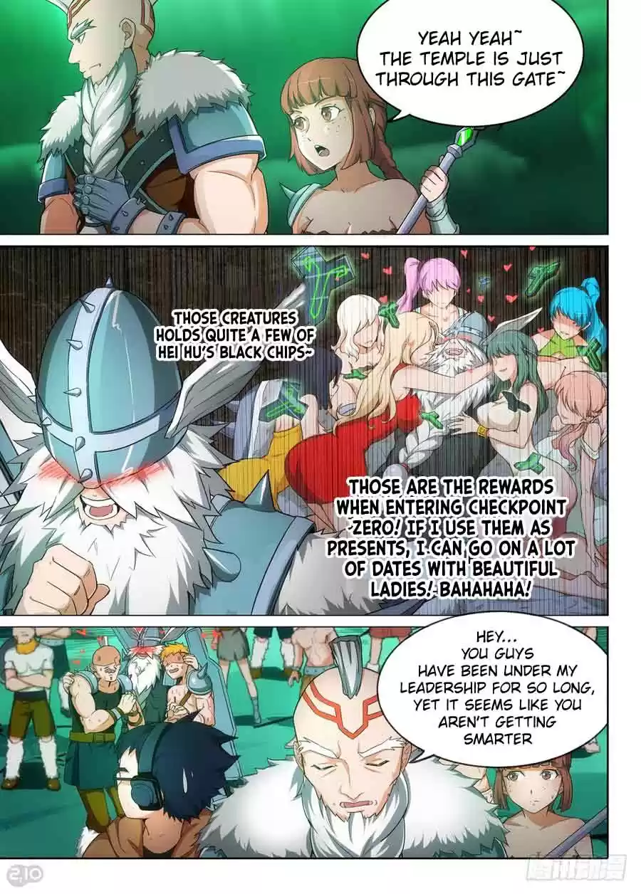 Silver Gravekeeper Ch. 287 Narrow Path to the Enemies