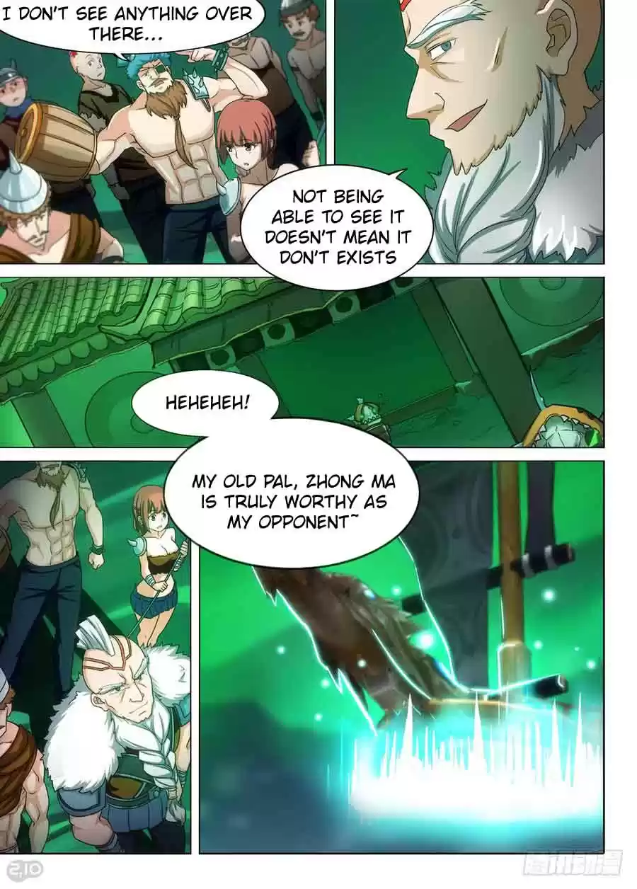 Silver Gravekeeper Ch. 287 Narrow Path to the Enemies