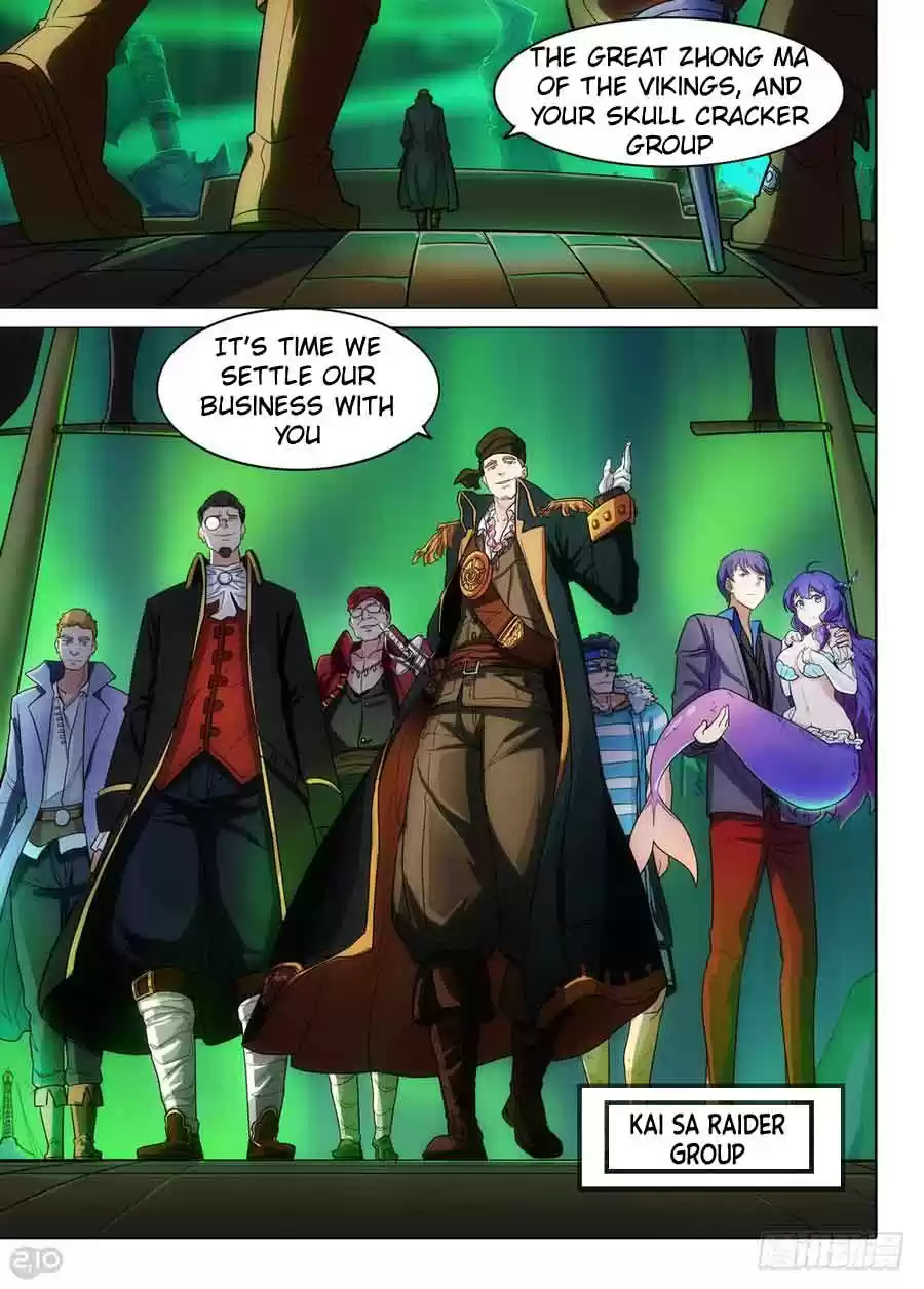 Silver Gravekeeper Ch. 287 Narrow Path to the Enemies