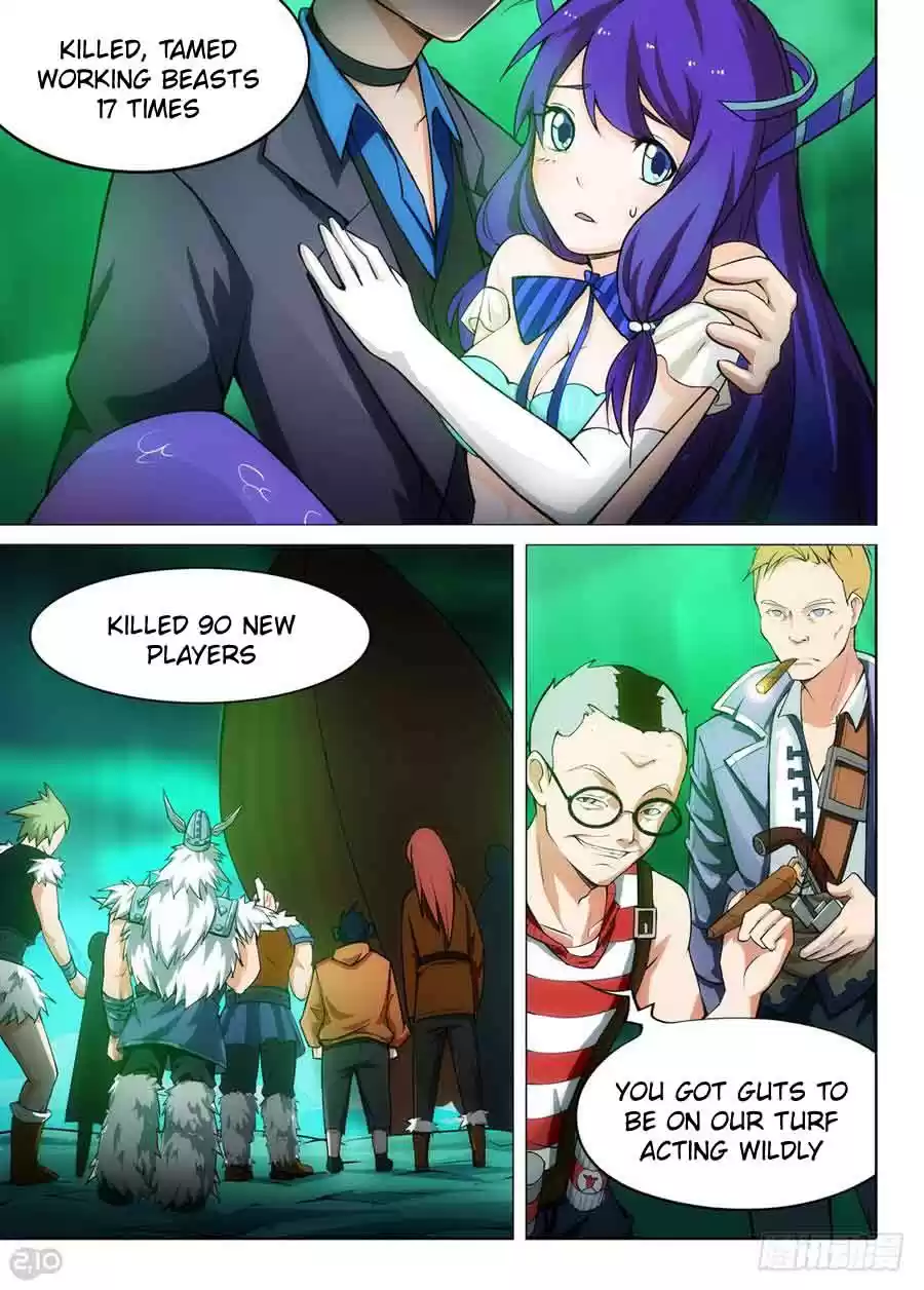 Silver Gravekeeper Ch. 287 Narrow Path to the Enemies