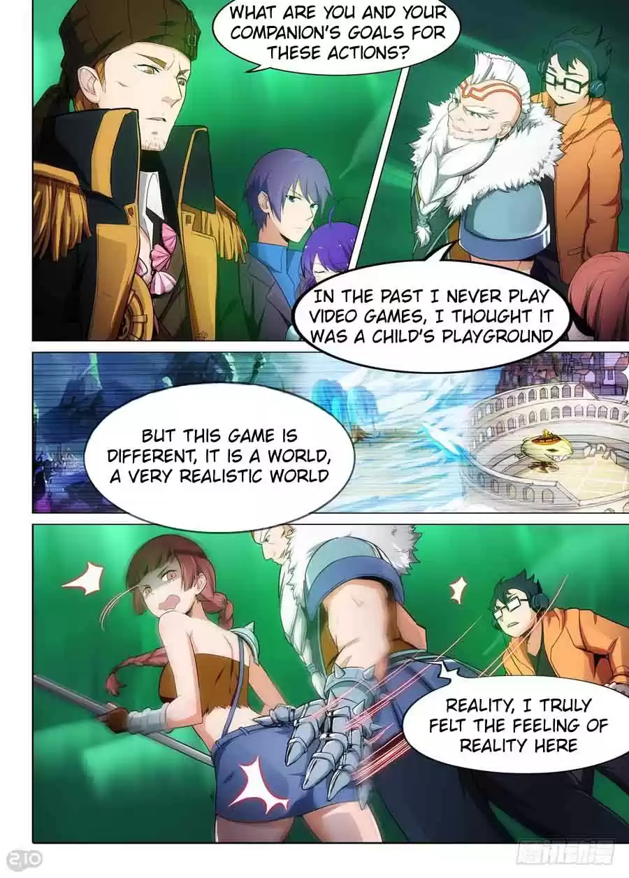 Silver Gravekeeper Ch. 287 Narrow Path to the Enemies