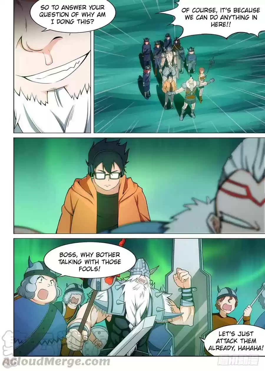 Silver Gravekeeper Ch. 287 Narrow Path to the Enemies