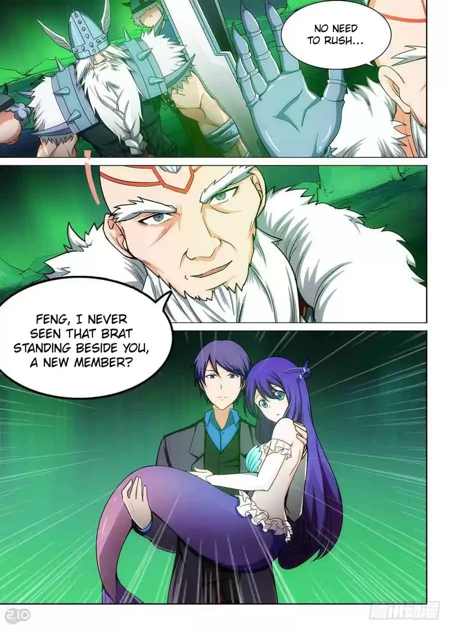 Silver Gravekeeper Ch. 287 Narrow Path to the Enemies