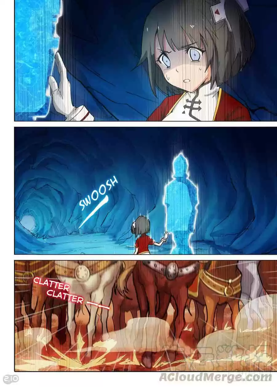 Silver Gravekeeper Ch. 288 First Generation (Part 1)