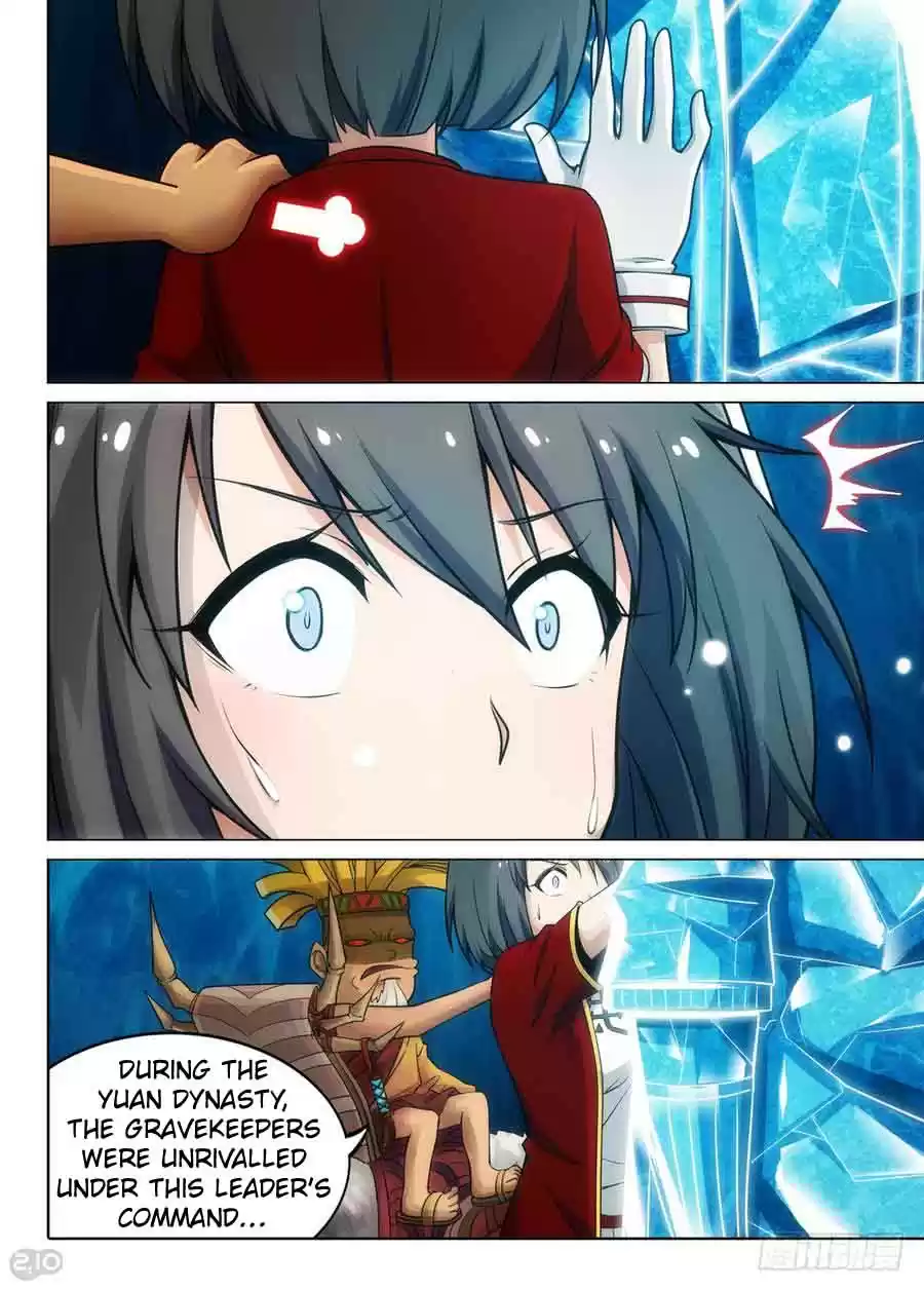 Silver Gravekeeper Ch. 288 First Generation (Part 1)