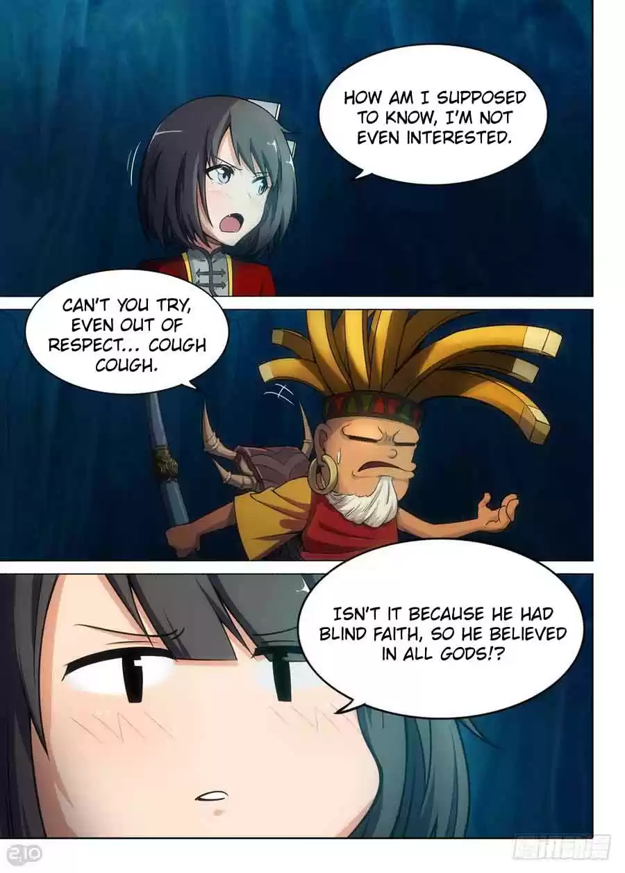 Silver Gravekeeper Ch. 288 First Generation (Part 1)