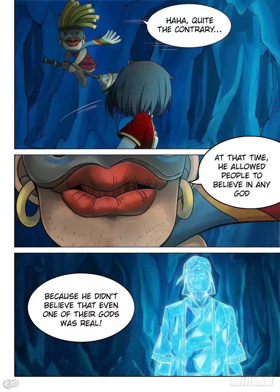 Silver Gravekeeper Ch. 288 First Generation (Part 1)