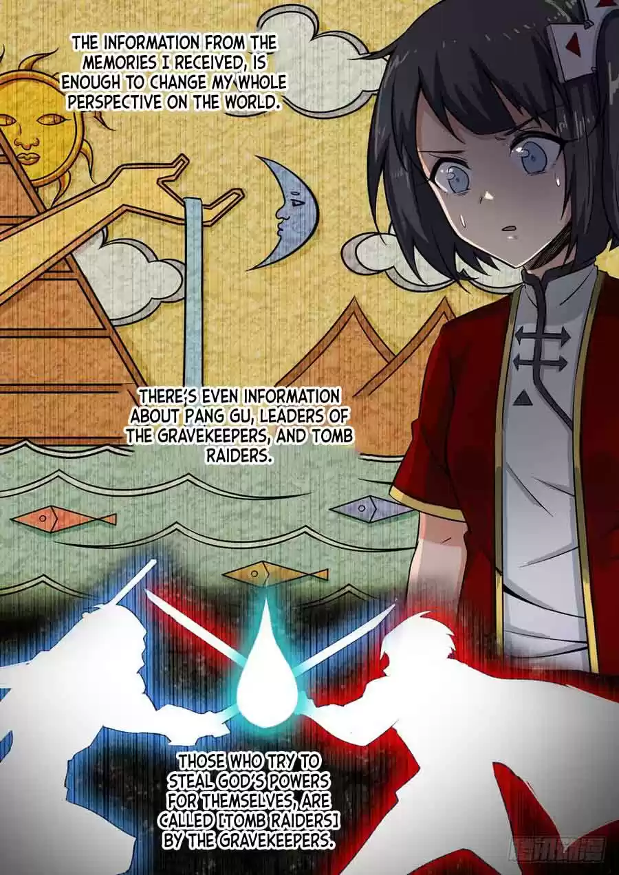 Silver Gravekeeper Ch. 288 First Generation (Part 1)