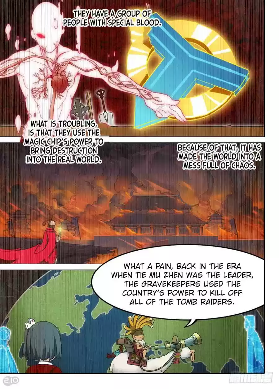 Silver Gravekeeper Ch. 288 First Generation (Part 1)