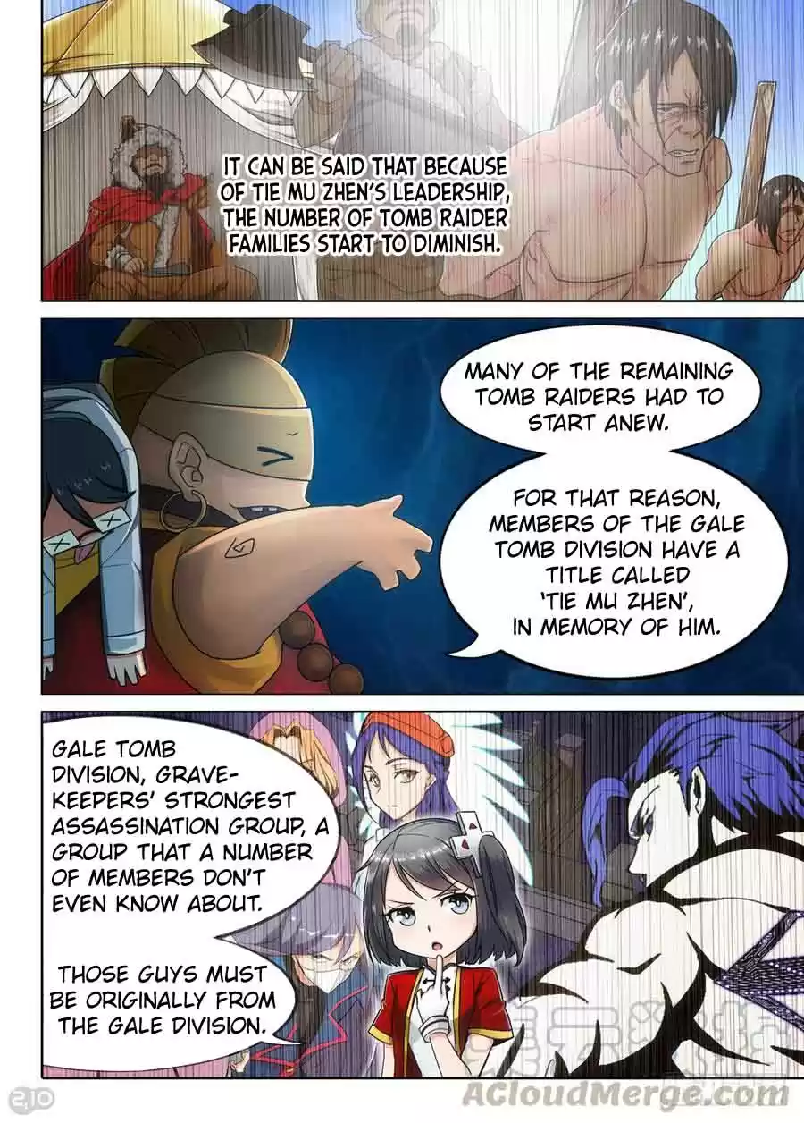 Silver Gravekeeper Ch. 288 First Generation (Part 1)