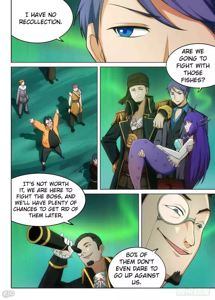 Silver Gravekeeper Ch. 289 First Generation (Part 2)