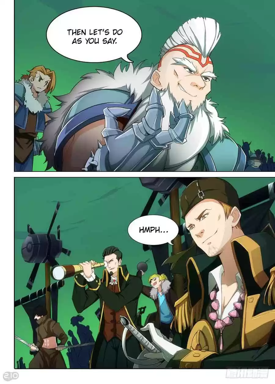 Silver Gravekeeper Ch. 289 First Generation (Part 2)