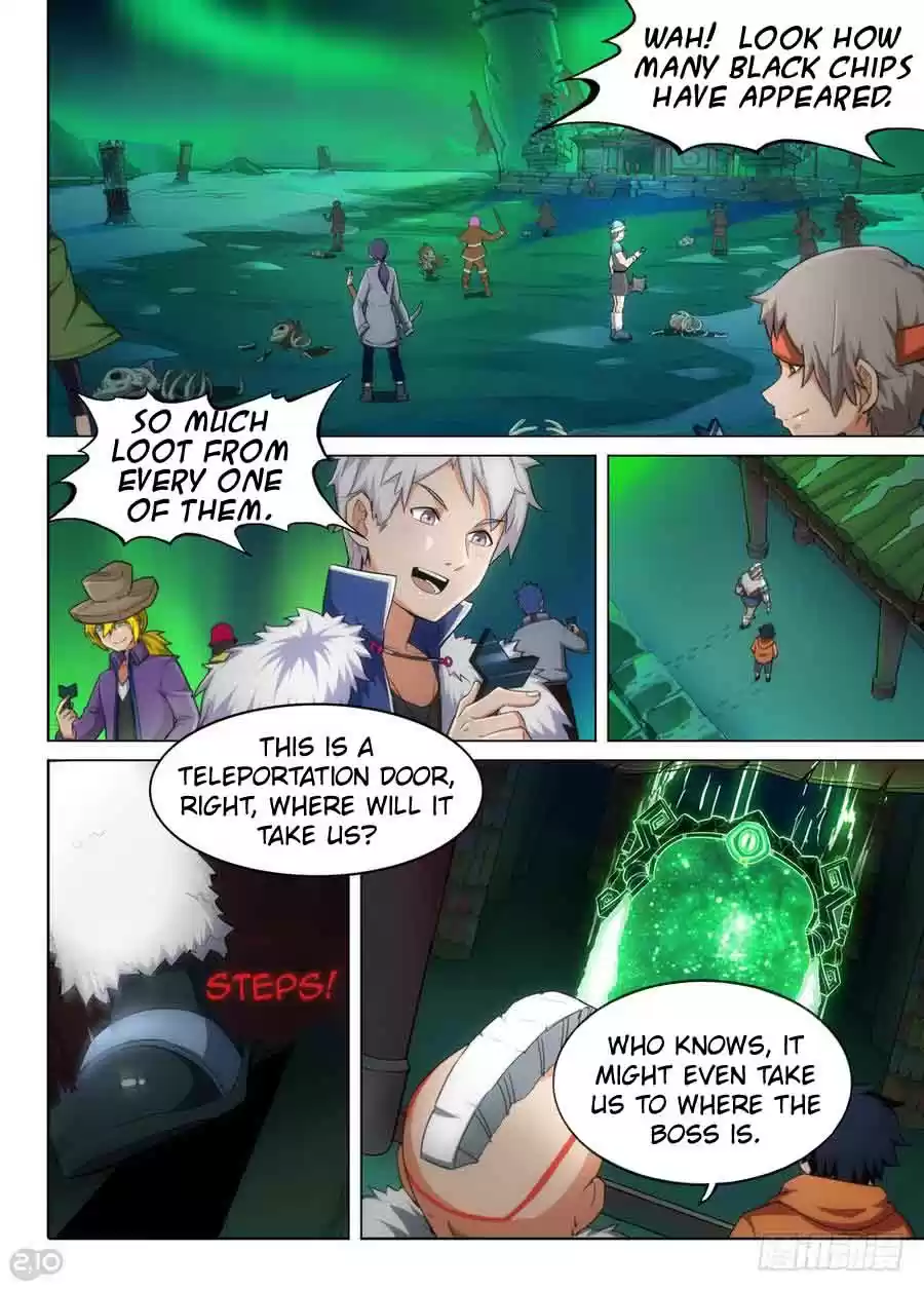 Silver Gravekeeper Ch. 289 First Generation (Part 2)