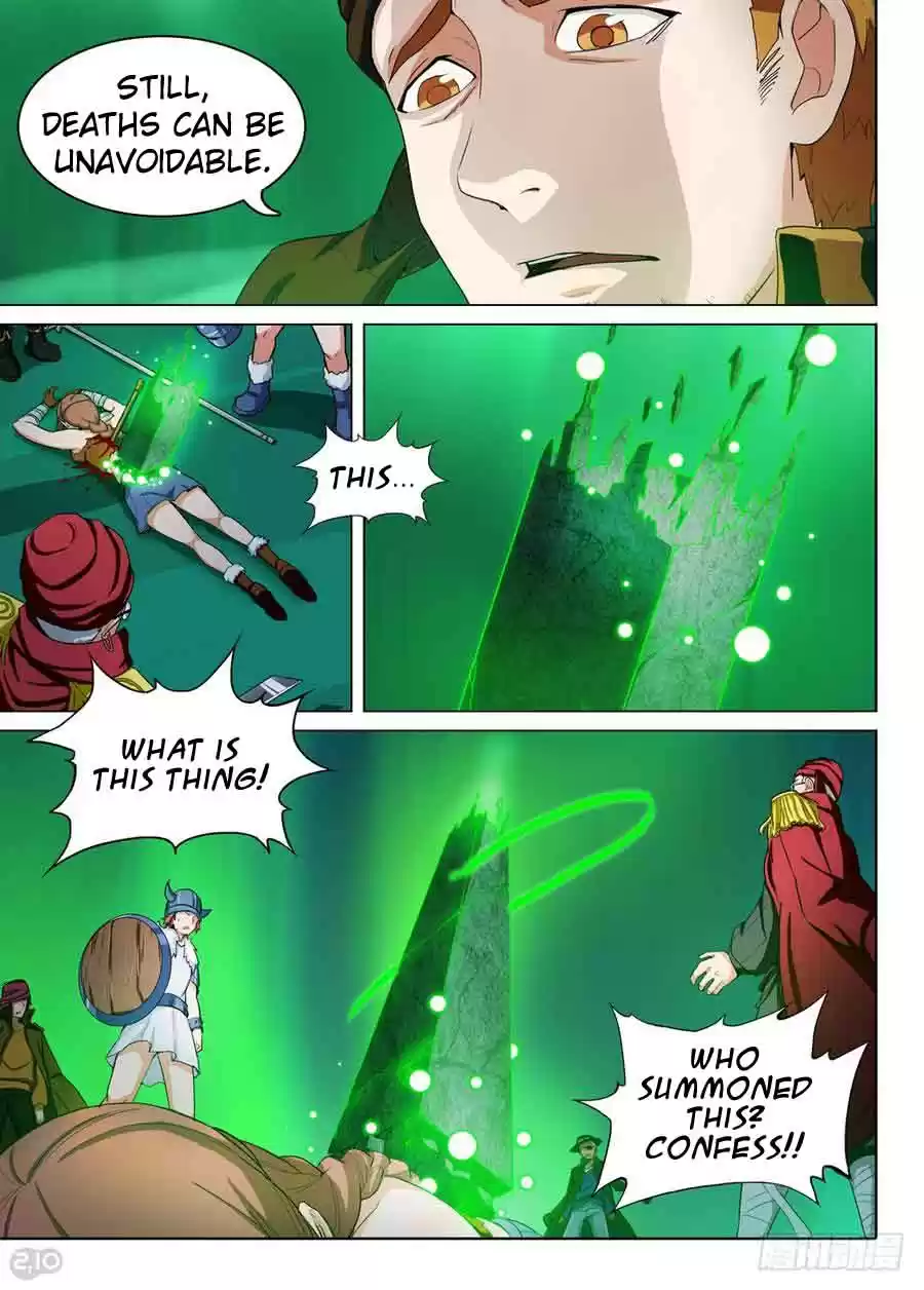 Silver Gravekeeper Ch. 289 First Generation (Part 2)