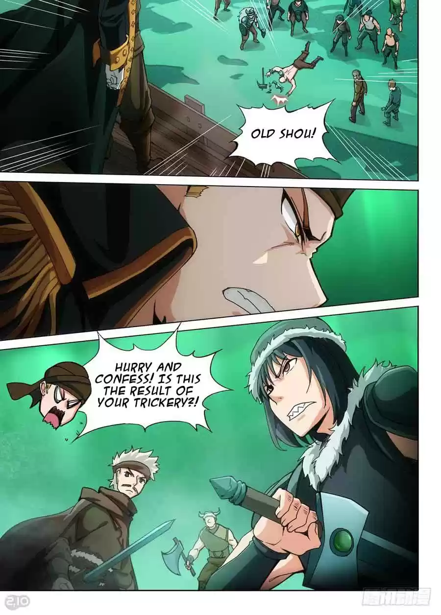 Silver Gravekeeper Ch. 289 First Generation (Part 2)