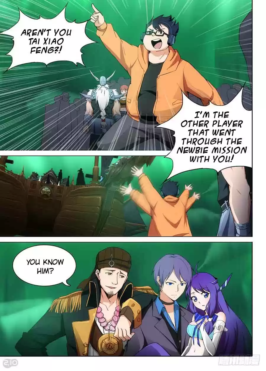 Silver Gravekeeper Ch. 290 Arrival of the Black Shield (Part 1)