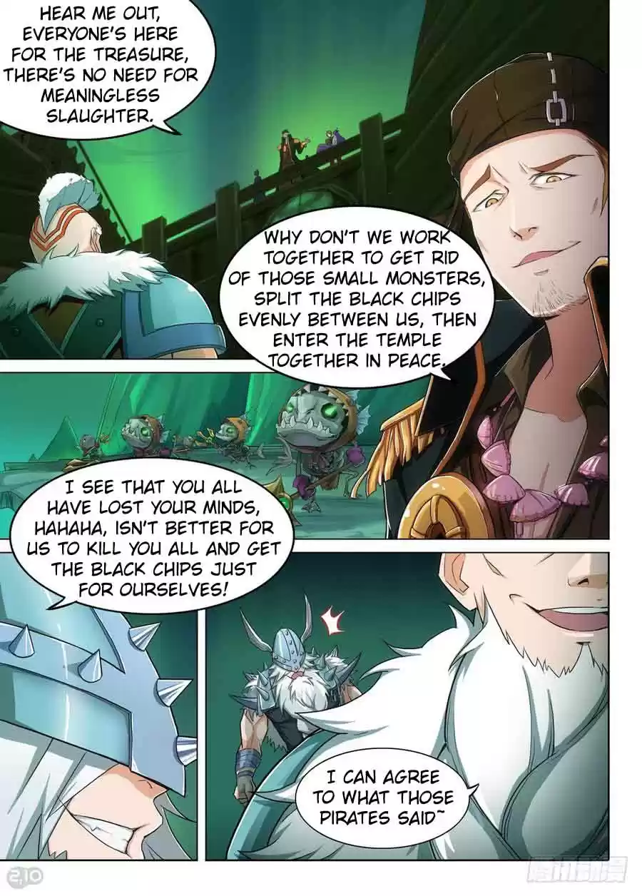 Silver Gravekeeper Ch. 290 Arrival of the Black Shield (Part 1)