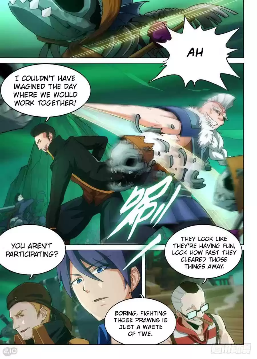 Silver Gravekeeper Ch. 290 Arrival of the Black Shield (Part 1)
