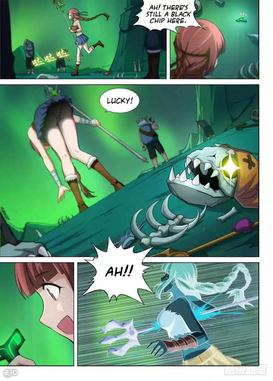 Silver Gravekeeper Ch. 290 Arrival of the Black Shield (Part 1)