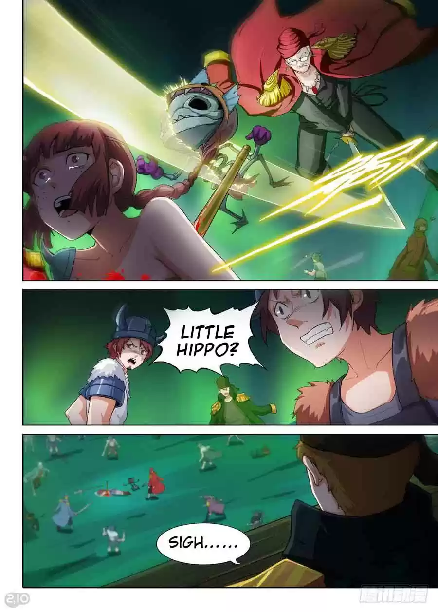 Silver Gravekeeper Ch. 290 Arrival of the Black Shield (Part 1)