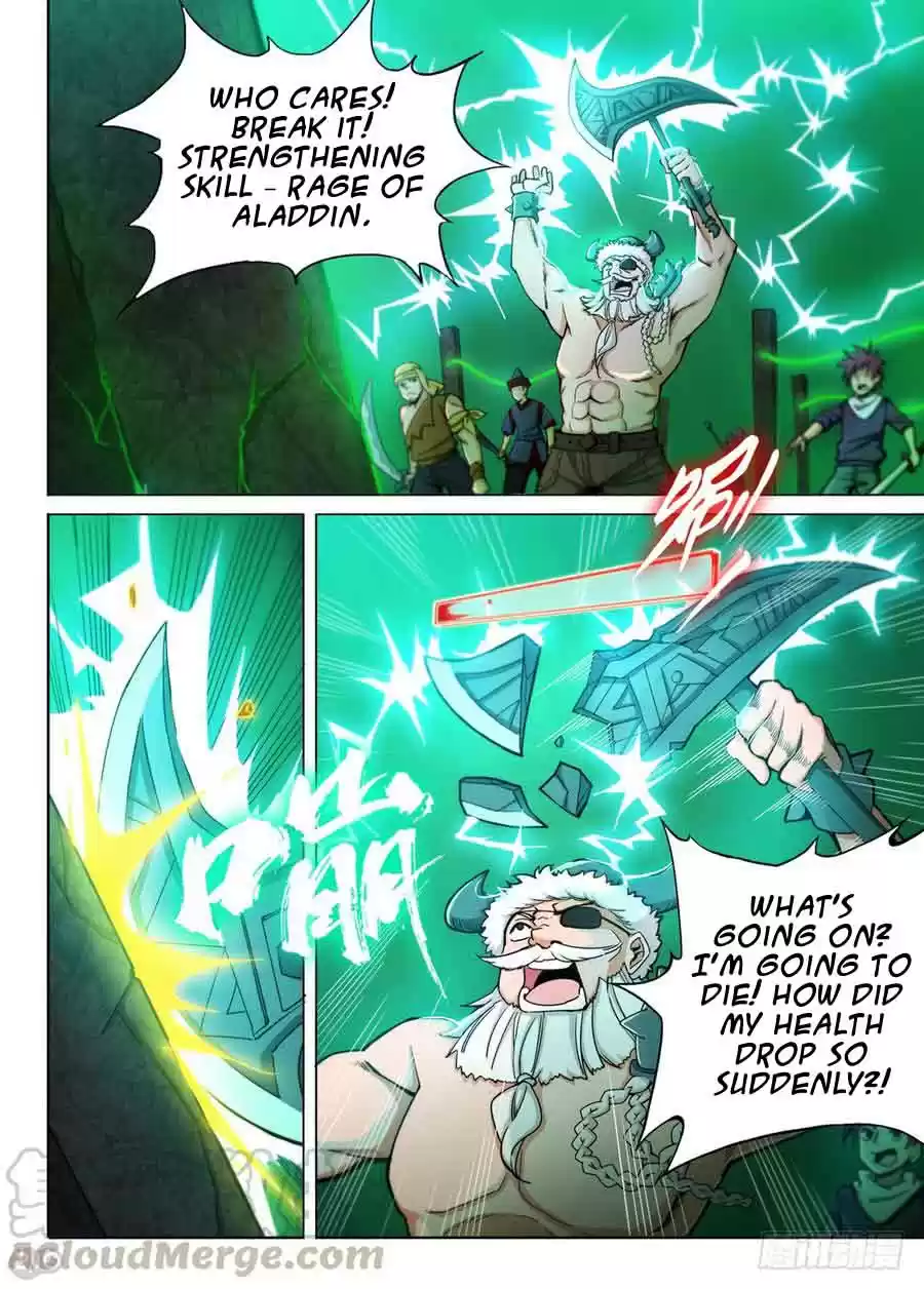 Silver Gravekeeper Ch. 290 Arrival of the Black Shield (Part 1)