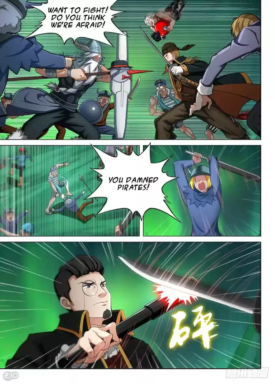 Silver Gravekeeper Ch. 291 Arrival of the Black Shield (Part 2)