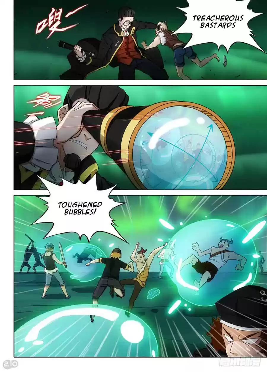 Silver Gravekeeper Ch. 291 Arrival of the Black Shield (Part 2)