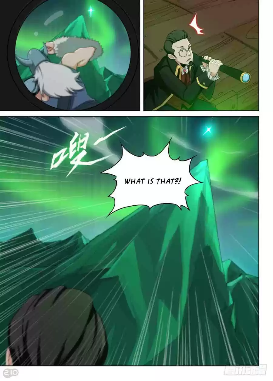 Silver Gravekeeper Ch. 291 Arrival of the Black Shield (Part 2)