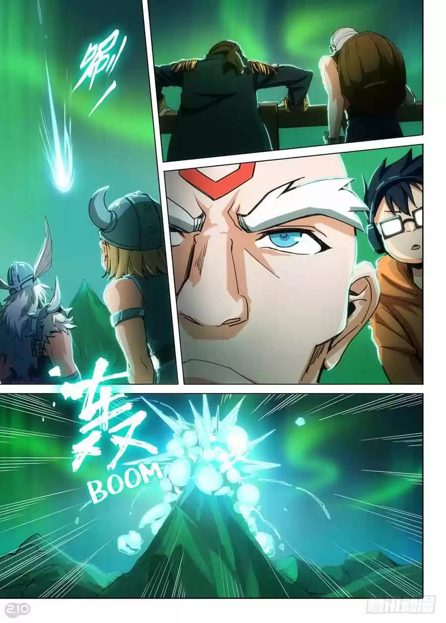 Silver Gravekeeper Ch. 291 Arrival of the Black Shield (Part 2)