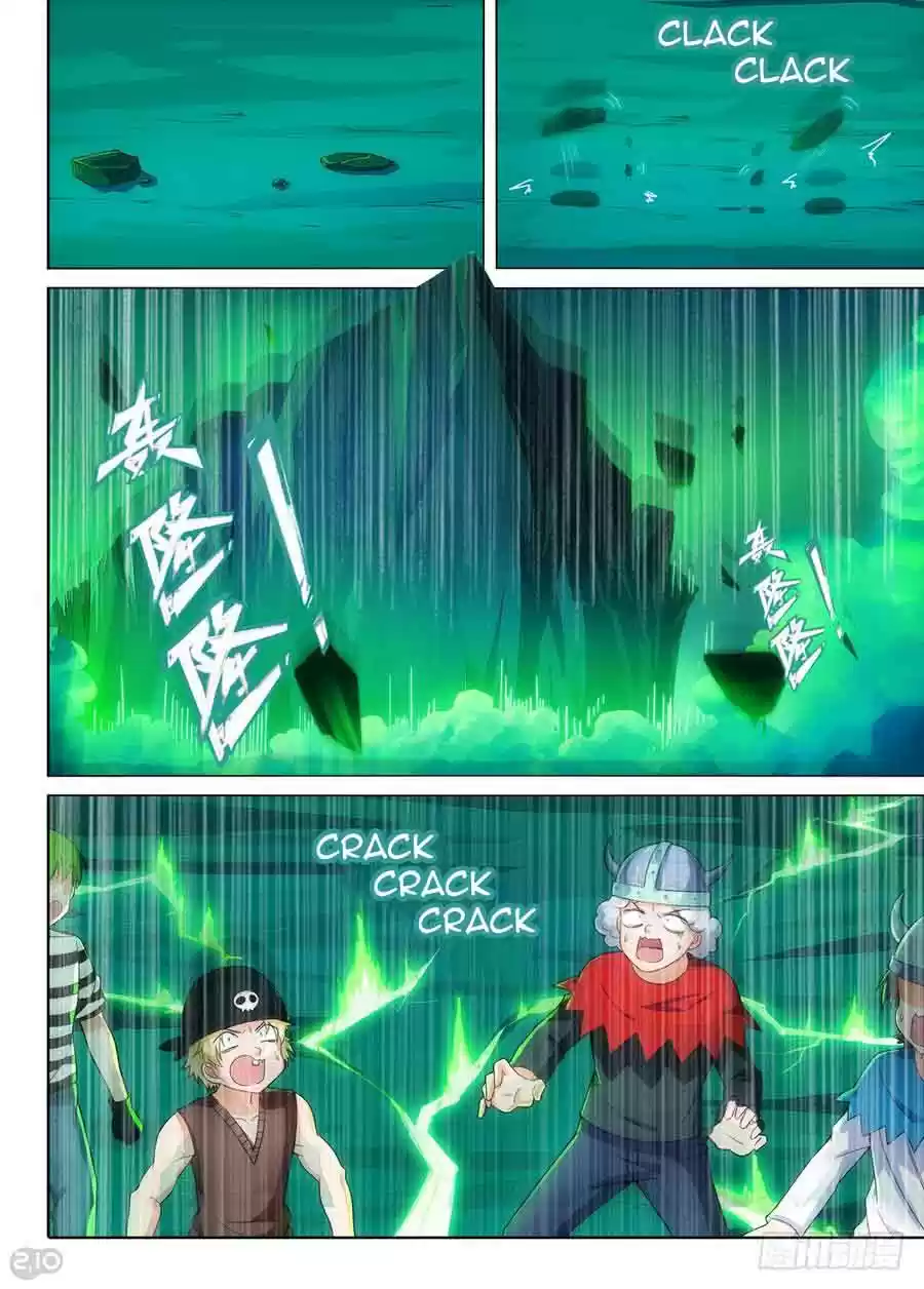 Silver Gravekeeper Ch. 291 Arrival of the Black Shield (Part 2)