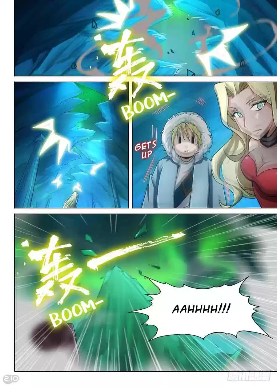 Silver Gravekeeper Ch. 291 Arrival of the Black Shield (Part 2)