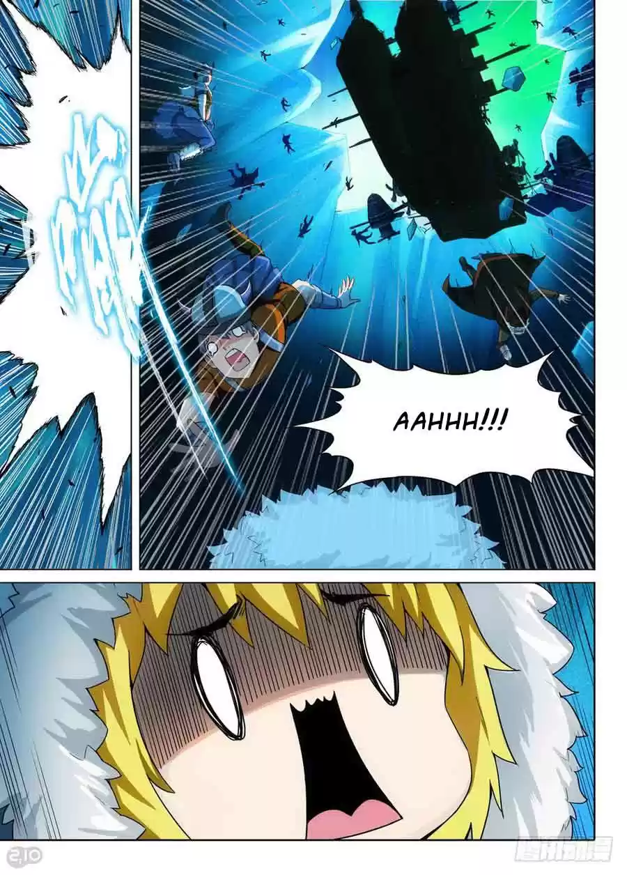 Silver Gravekeeper Ch. 291 Arrival of the Black Shield (Part 2)