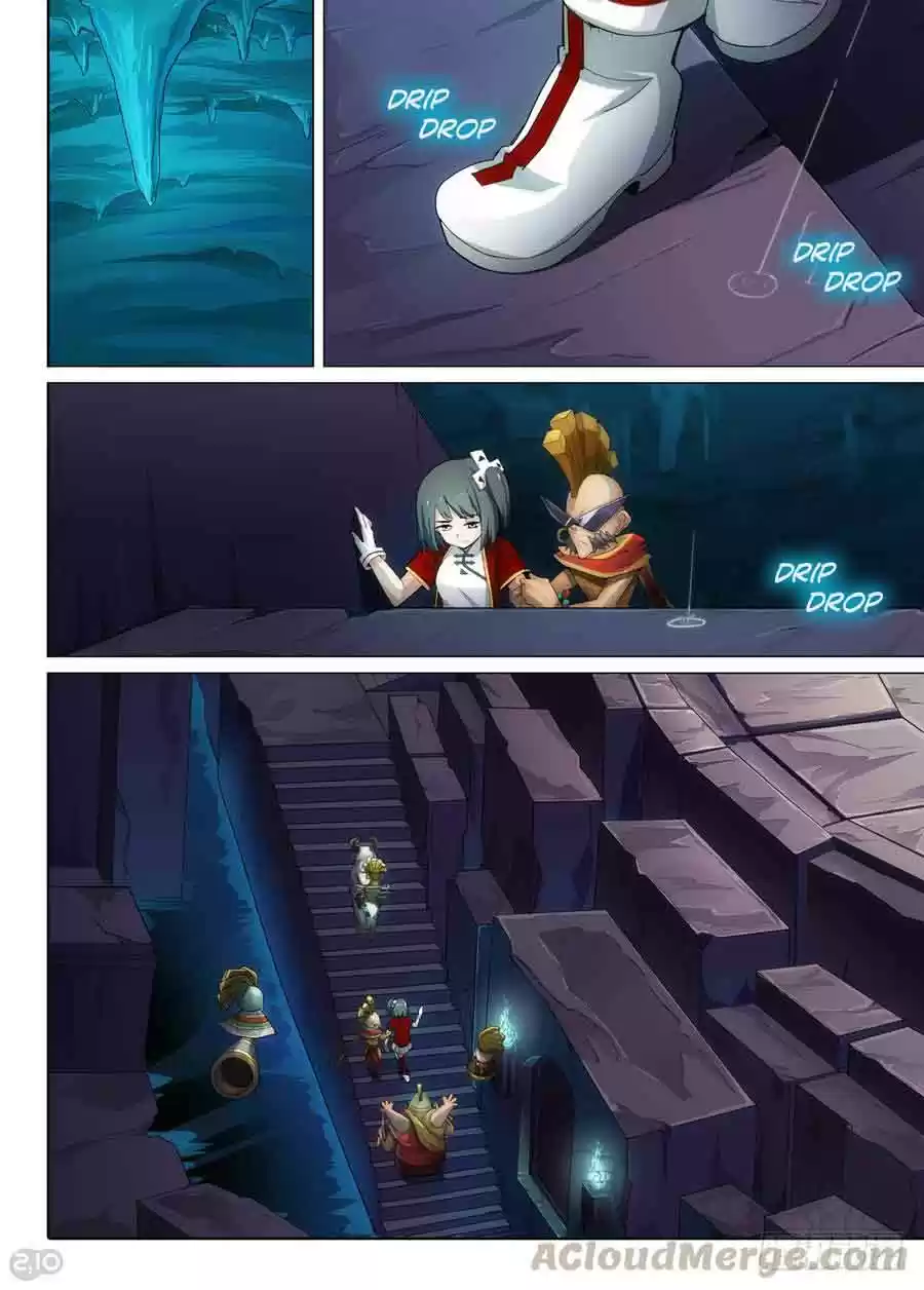 Silver Gravekeeper Ch. 292 Huge Avalanche