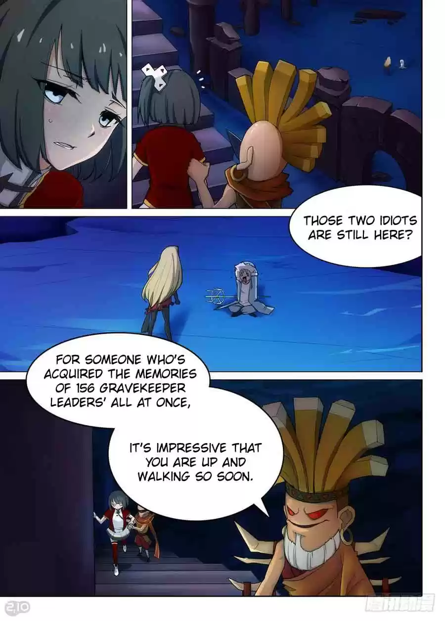 Silver Gravekeeper Ch. 292 Huge Avalanche