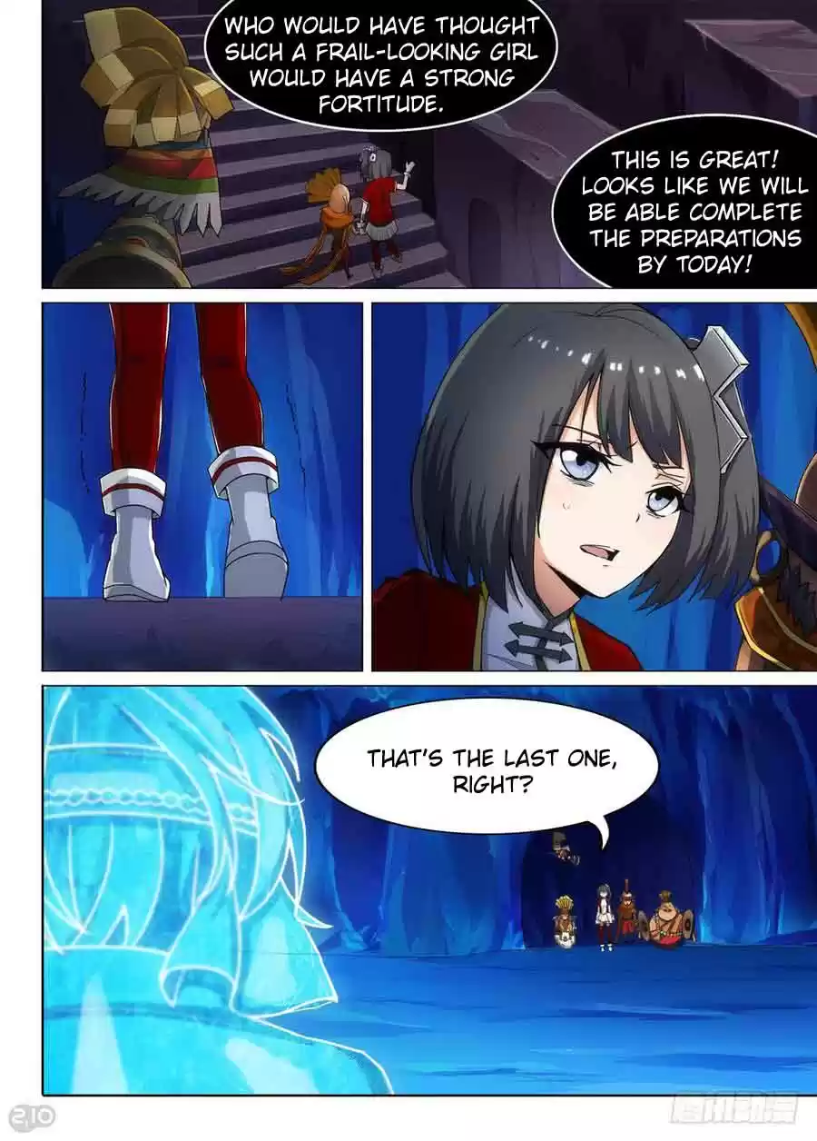 Silver Gravekeeper Ch. 292 Huge Avalanche