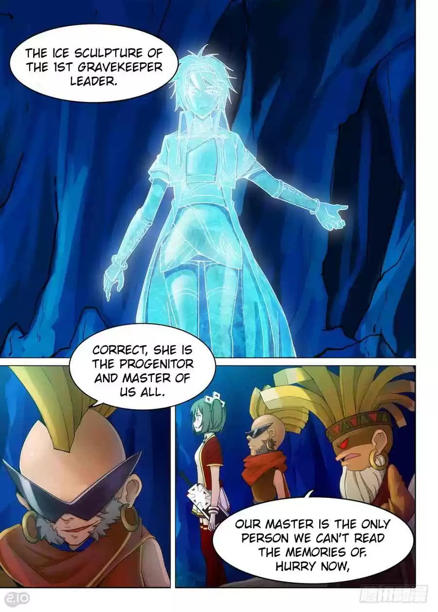 Silver Gravekeeper Ch. 292 Huge Avalanche