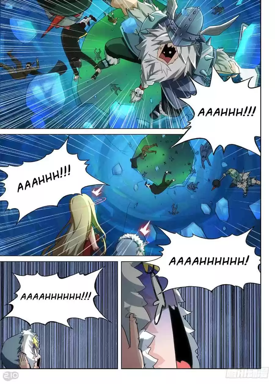 Silver Gravekeeper Ch. 292 Huge Avalanche