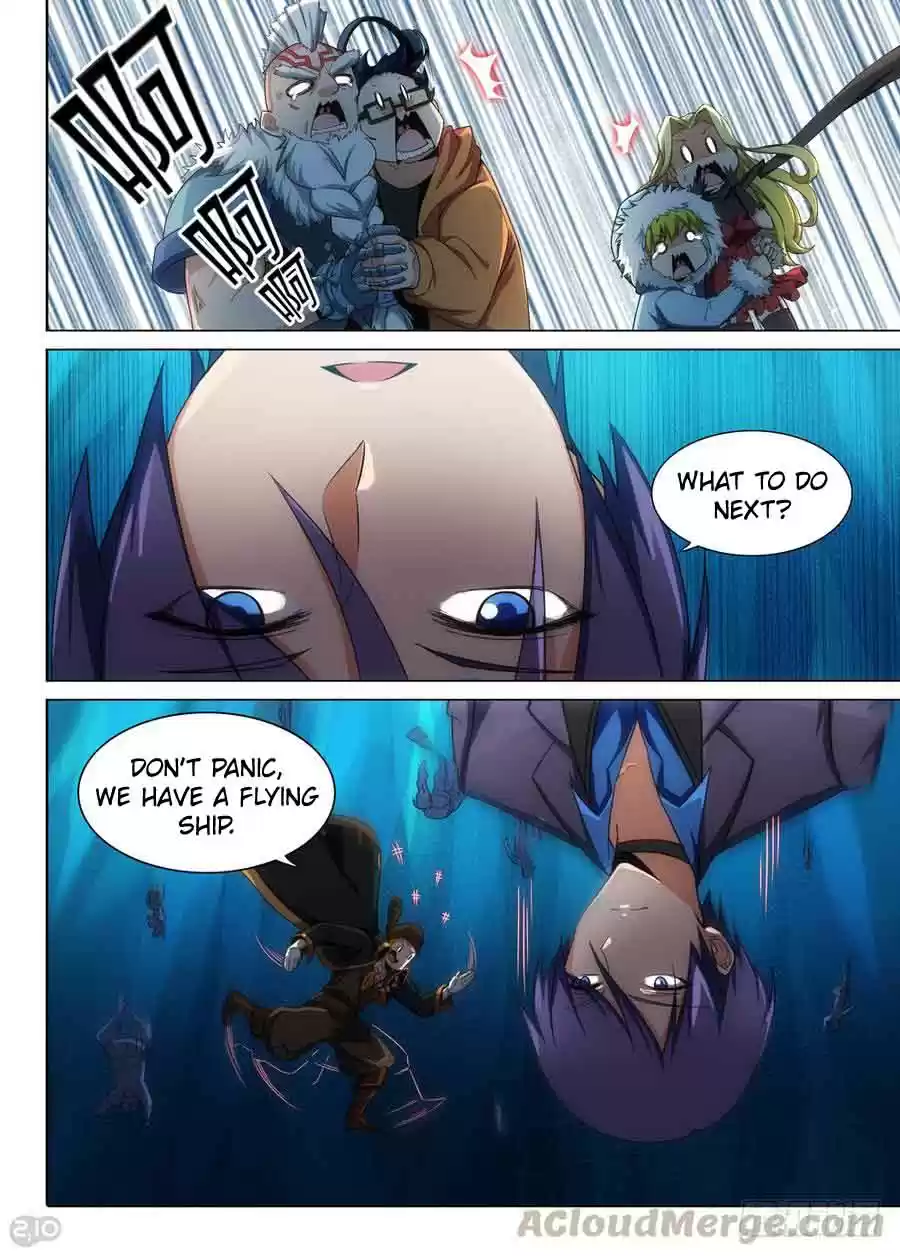 Silver Gravekeeper Ch. 292 Huge Avalanche