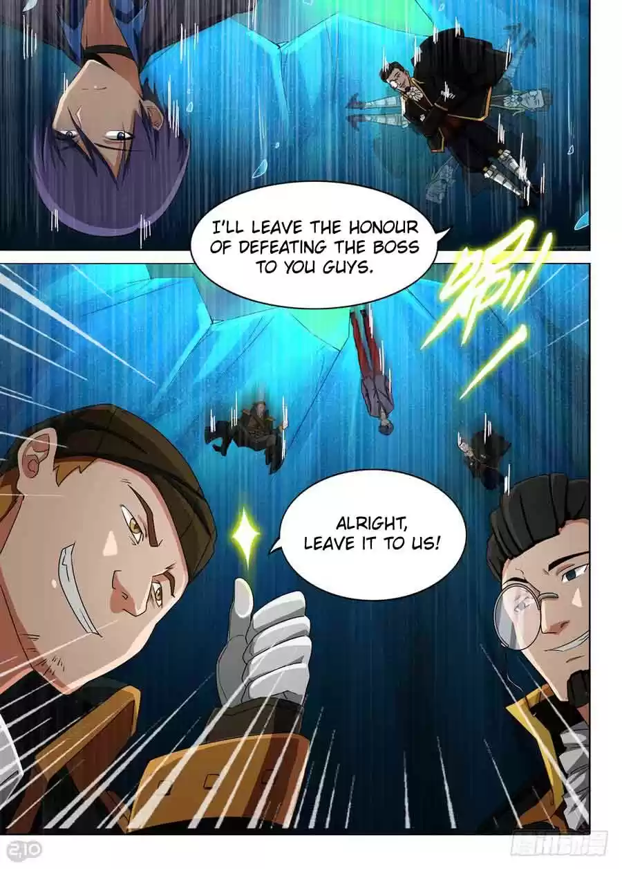 Silver Gravekeeper Ch. 292 Huge Avalanche