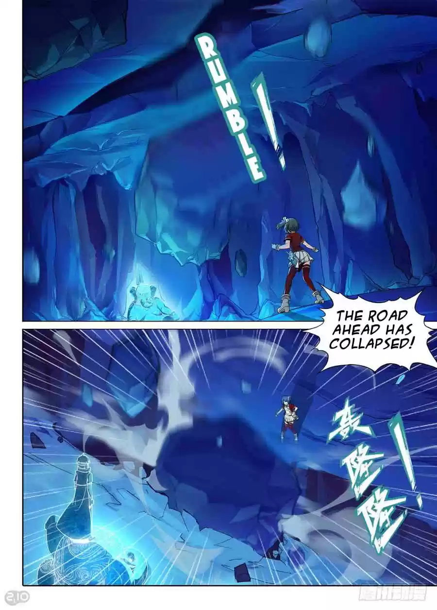 Silver Gravekeeper Ch. 292 Huge Avalanche