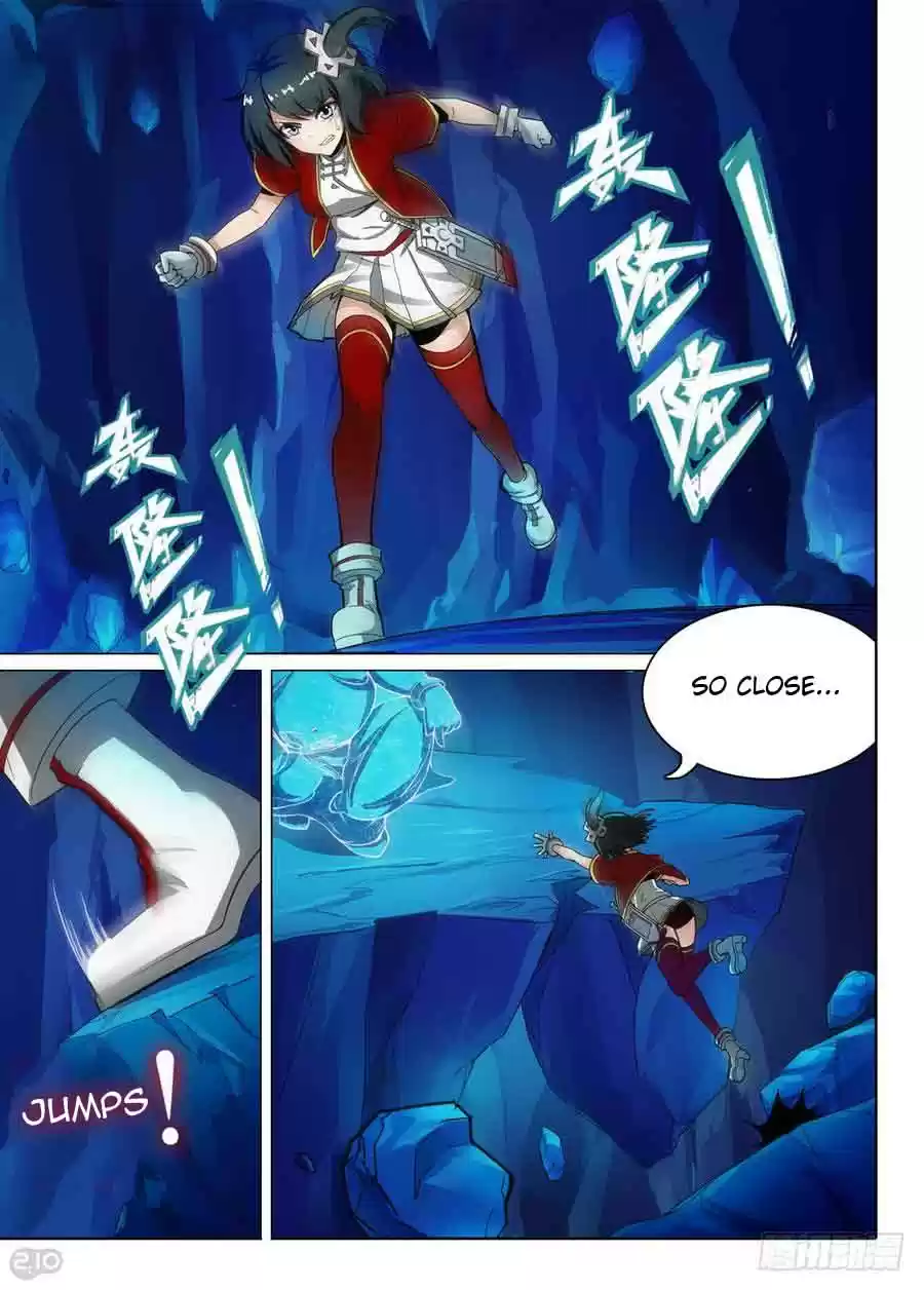 Silver Gravekeeper Ch. 292 Huge Avalanche