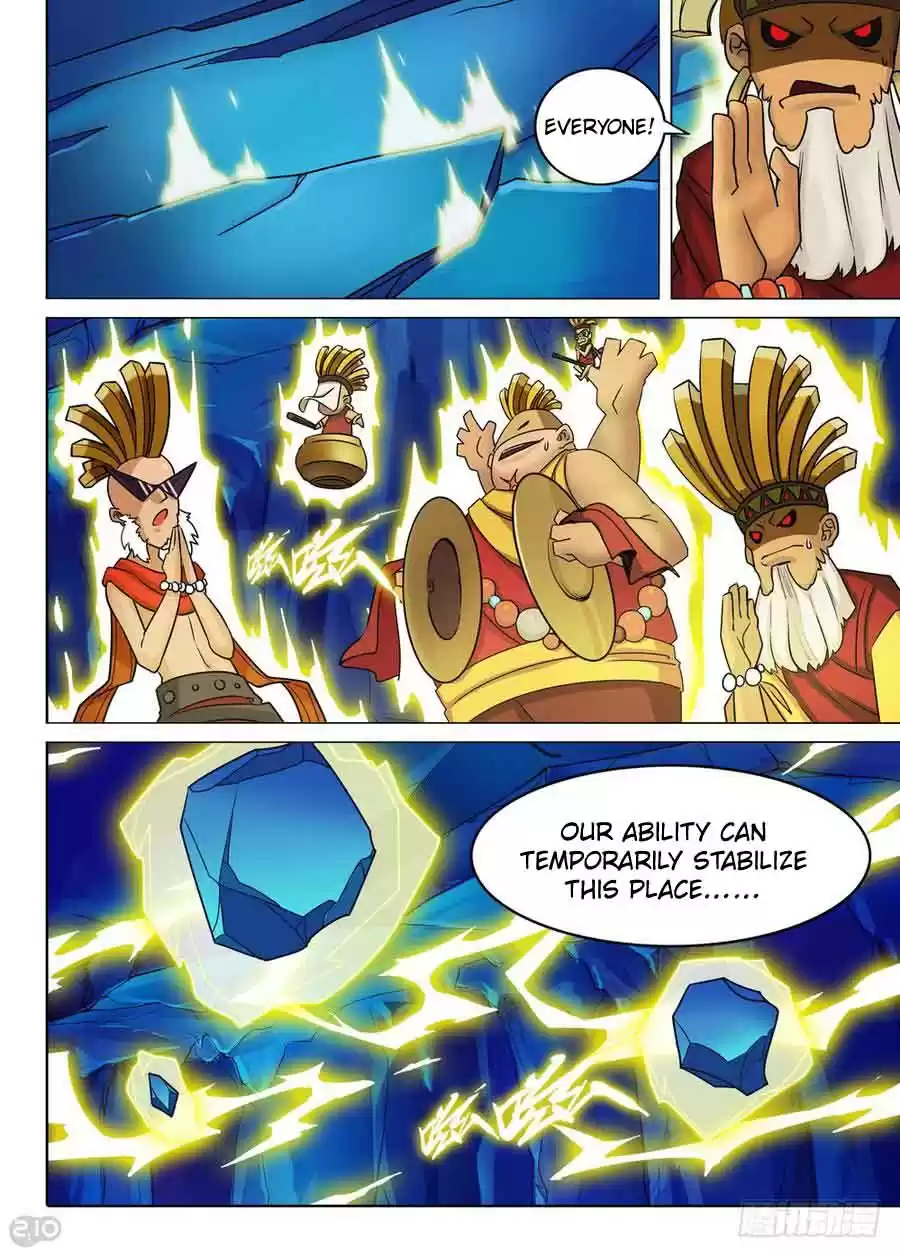 Silver Gravekeeper Ch. 292 Huge Avalanche