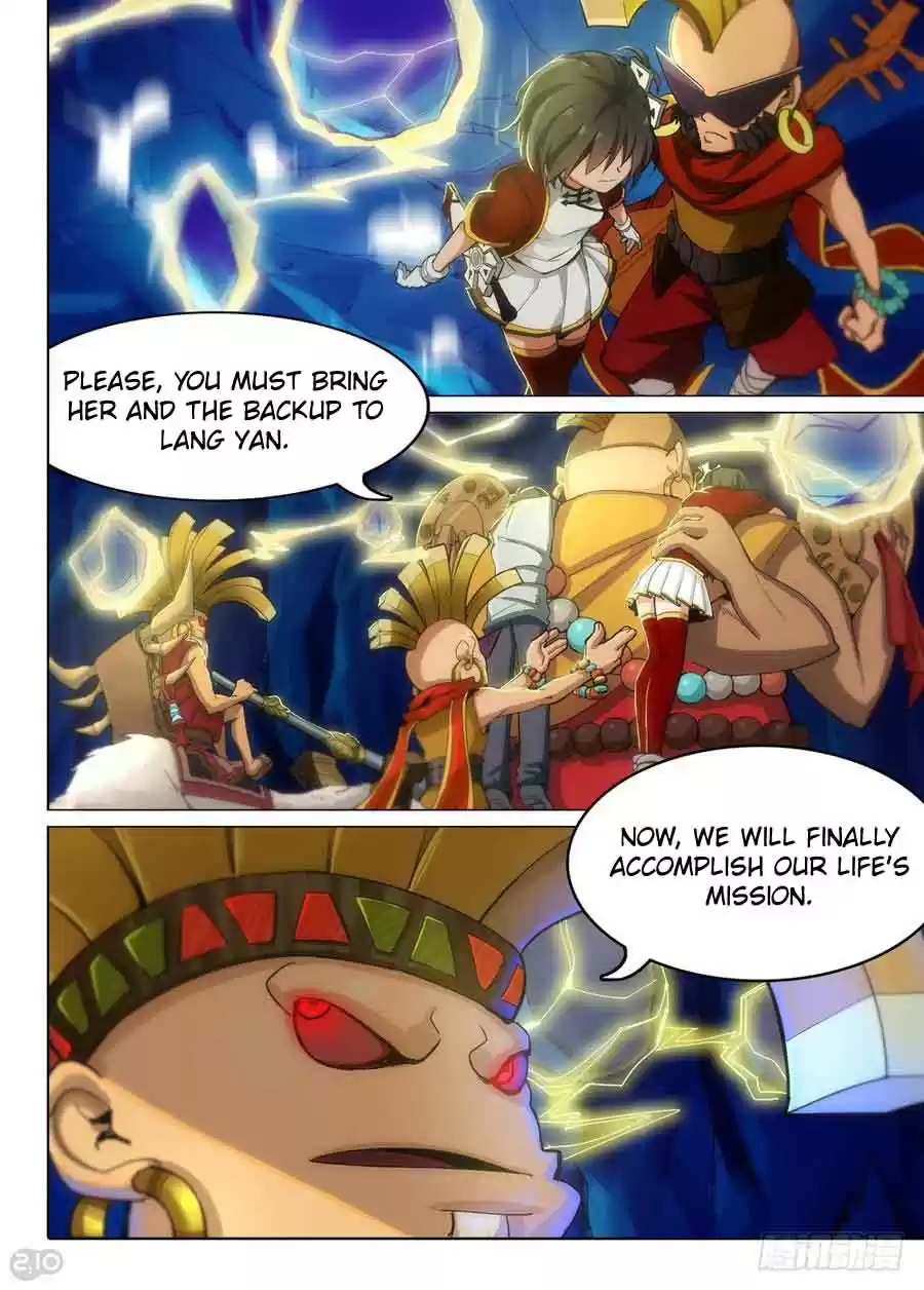 Silver Gravekeeper Ch. 292 Huge Avalanche