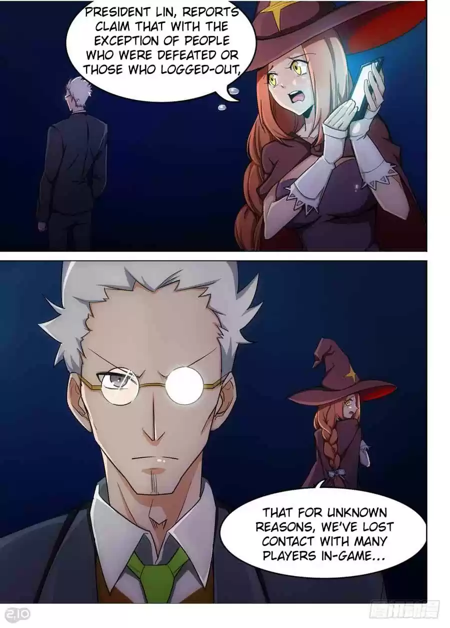 Silver Gravekeeper Ch. 293 Black Snow