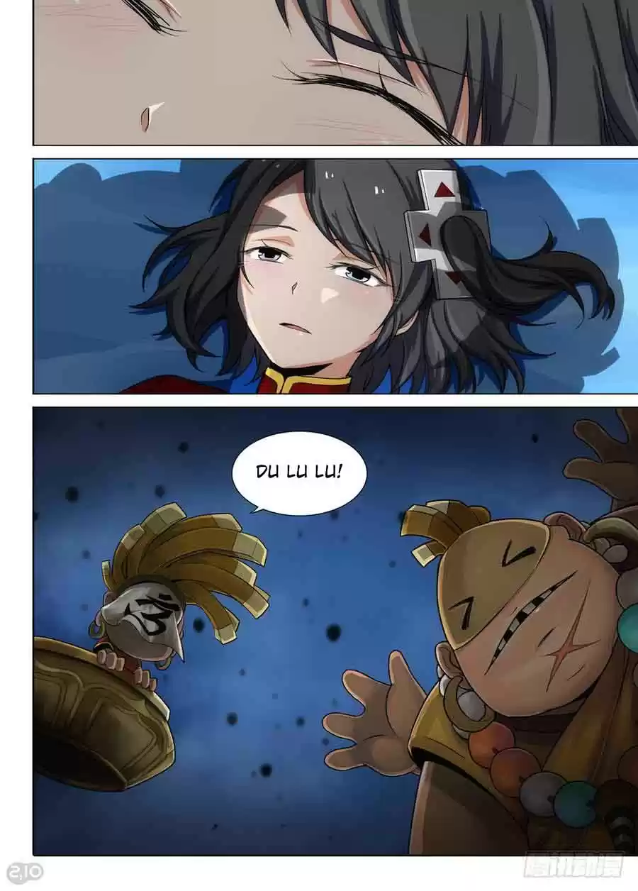 Silver Gravekeeper Ch. 293 Black Snow