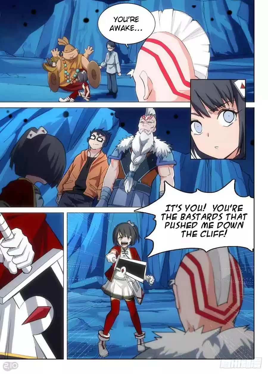 Silver Gravekeeper Ch. 293 Black Snow