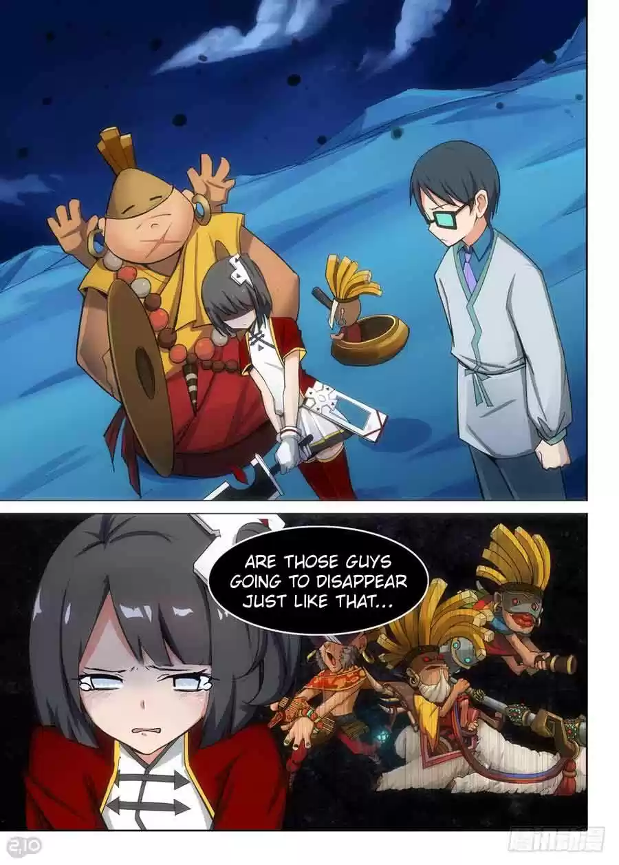 Silver Gravekeeper Ch. 293 Black Snow