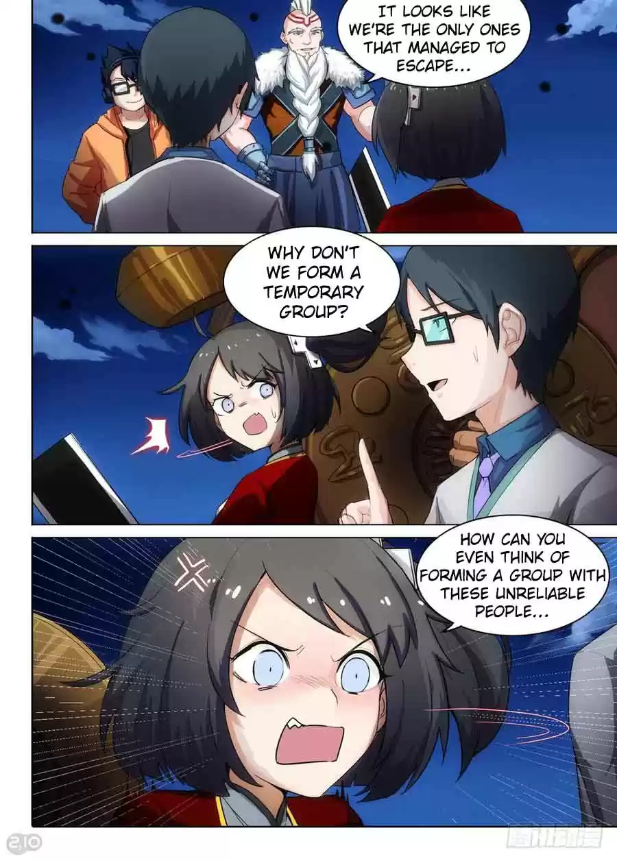 Silver Gravekeeper Ch. 293 Black Snow