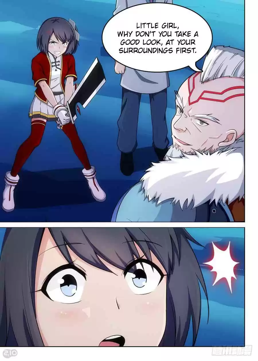 Silver Gravekeeper Ch. 293 Black Snow